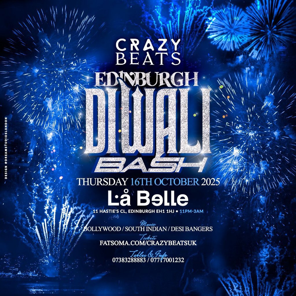 Bollywood Diwali Bash | Edinburgh