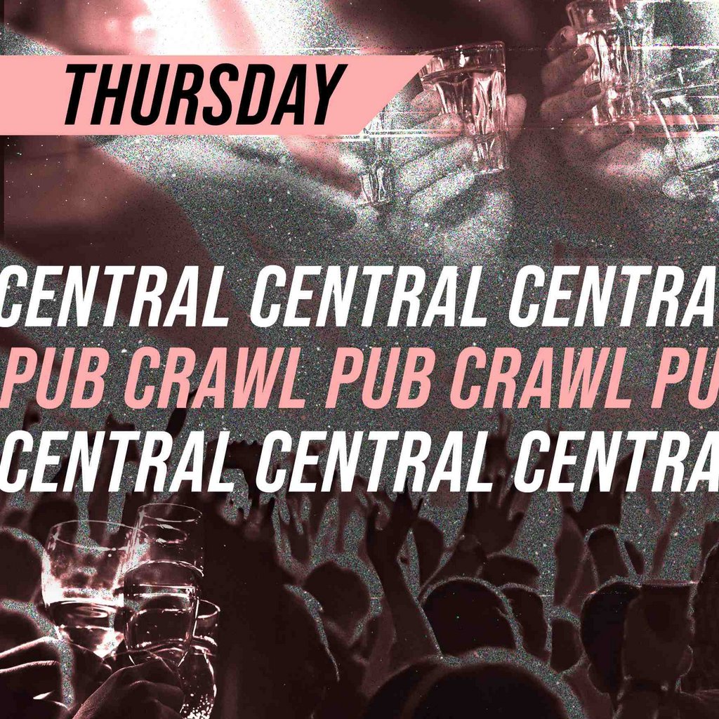 Central London Pub Crawl – Every Thursday