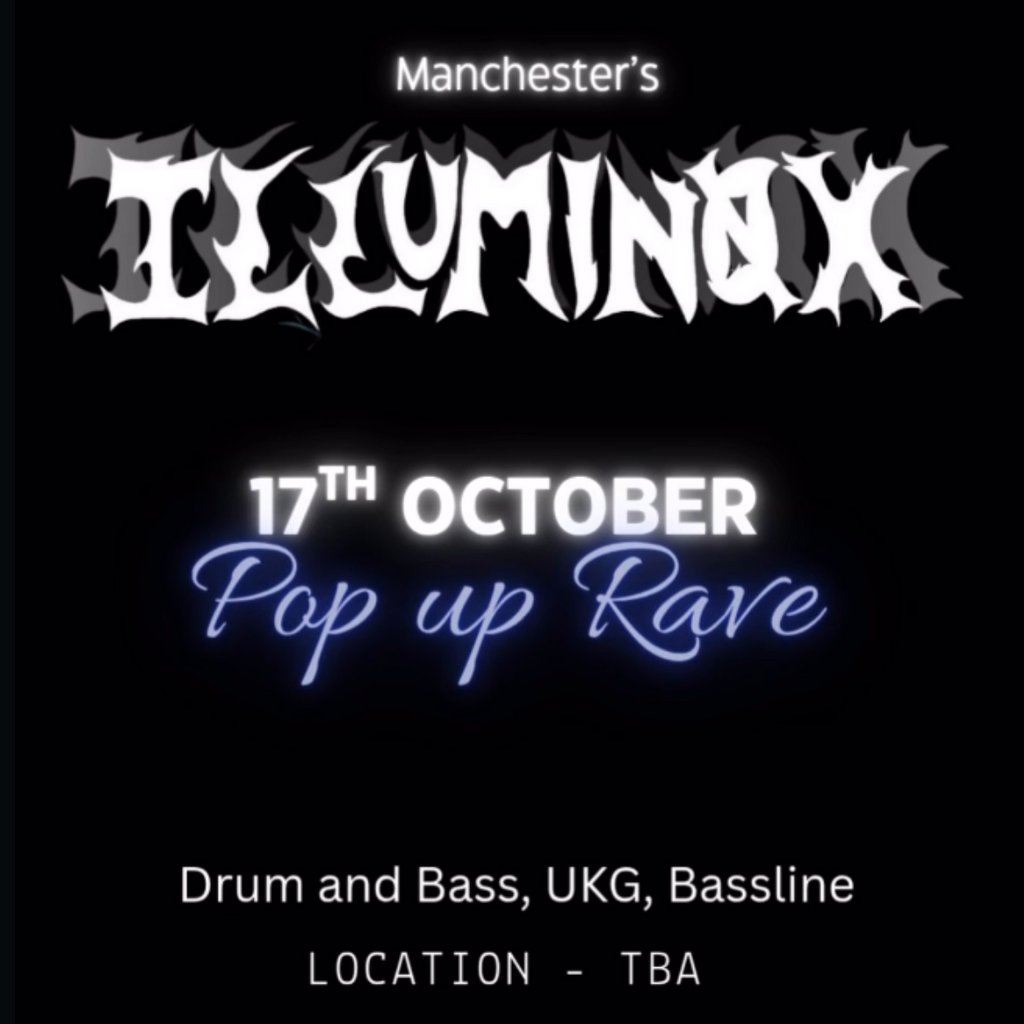ILLUMINØX Pop Up Rave