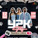 ONYX Presents: Y2K PARTY ONYX Presents: Y2K PARTY Eden Swansea Swansea