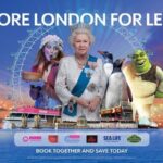 London Eye + Sea Life London + Shrek's Adventure - 3 Way Multi Attraction Passes Riverside Building County Hall Westminster Bridge Road London
