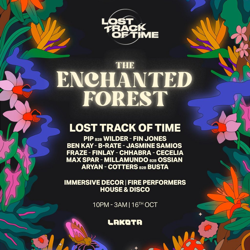 Lost Track Of Time: The Enchanted Forest