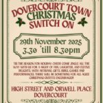 Dovercourt Town Christmas Lights Switch On