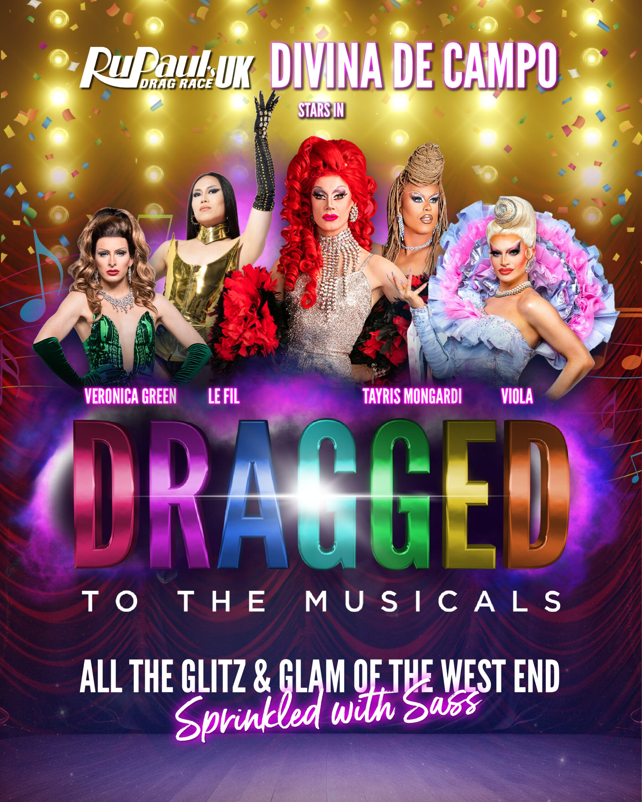 Dragged To The Musicals