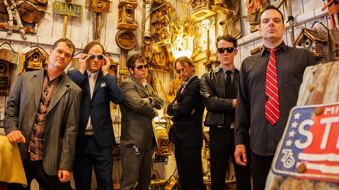 EVERYWHERE AT ONCE: ELECTRIC SIX