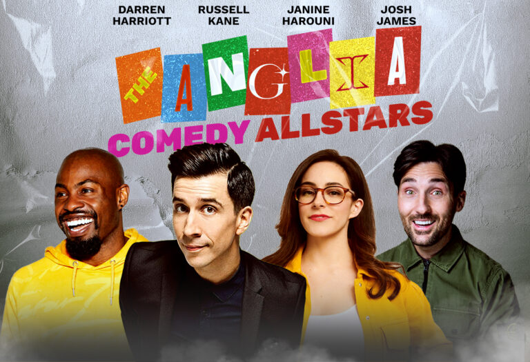 The Anglia Comedy Allstars May 2026