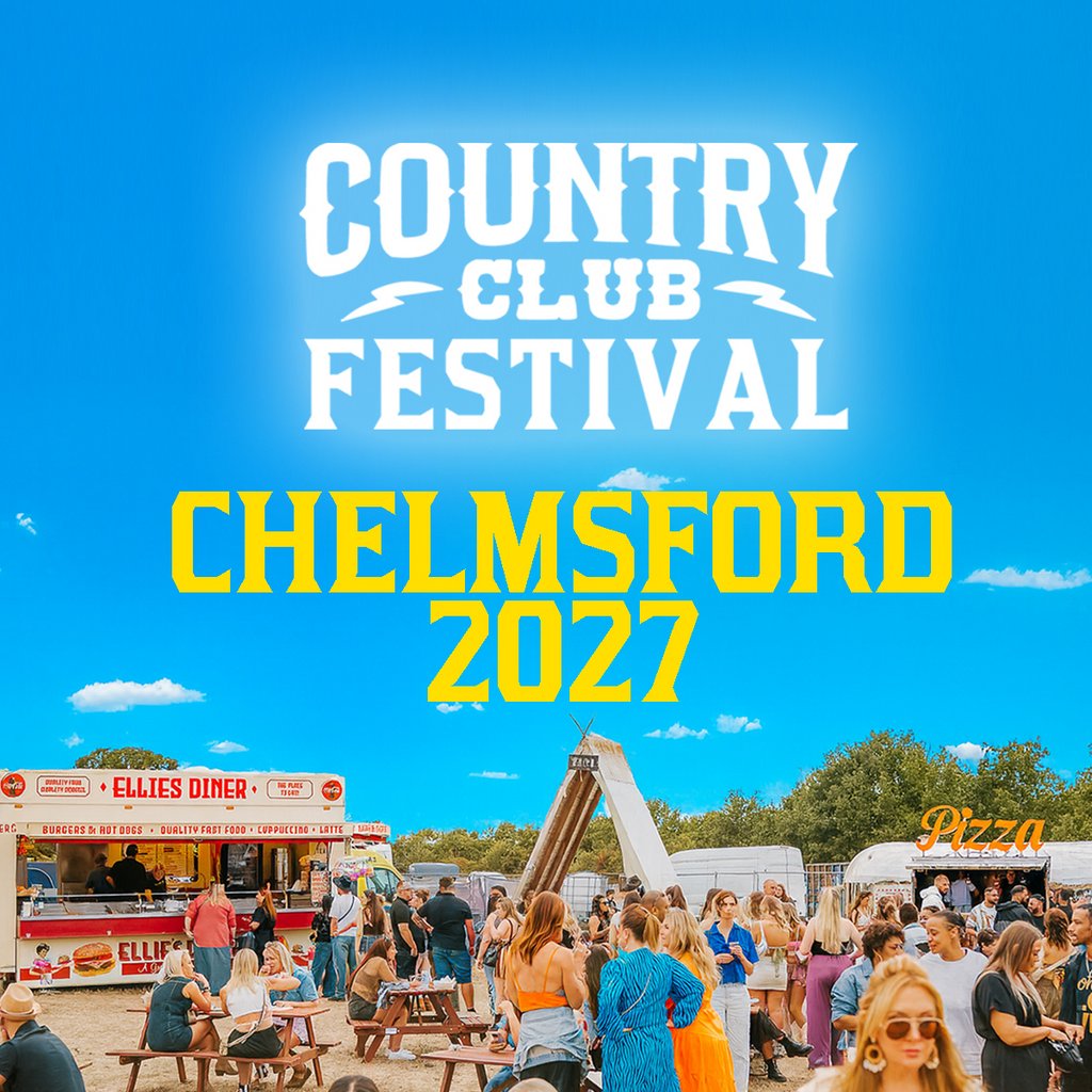 Country Club – Outdoor Country Music Festival 2027 – Chelmsford