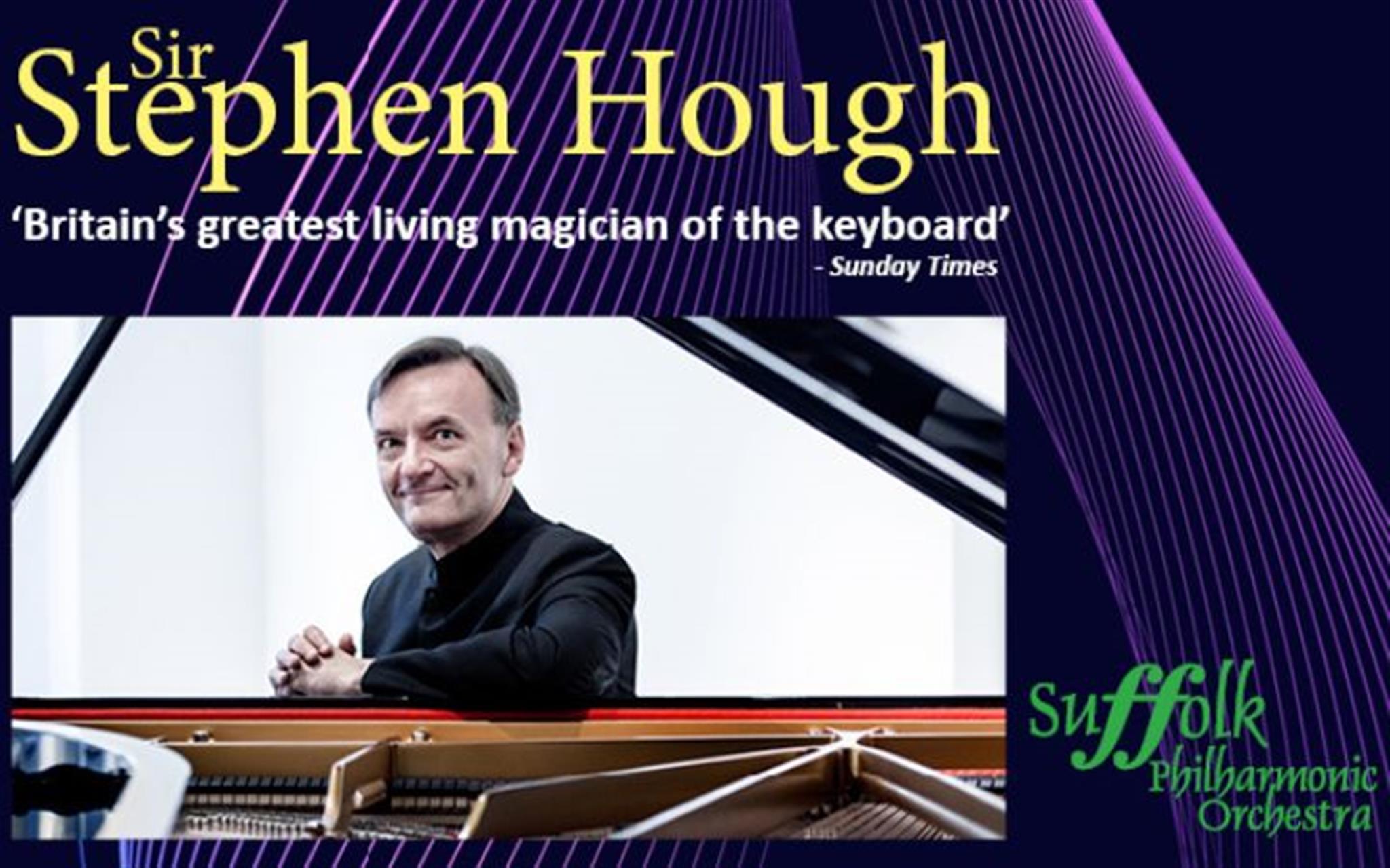 Sir Stephen Hough plays Rachmaninov