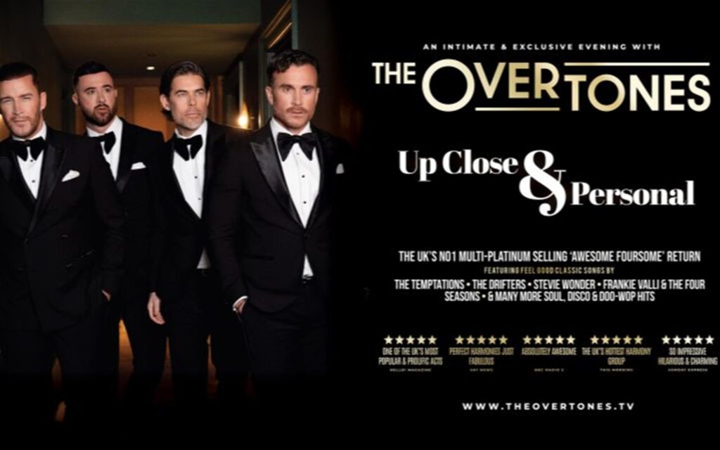 The Overtones: Up Close and Personal