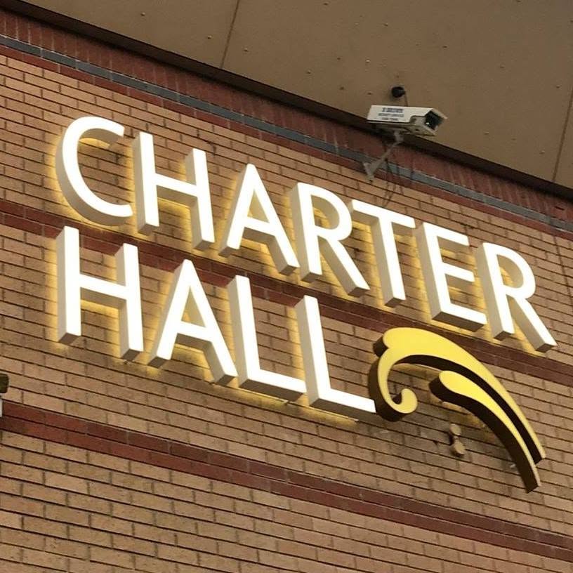 Charter Hall venue on Dovetail Events