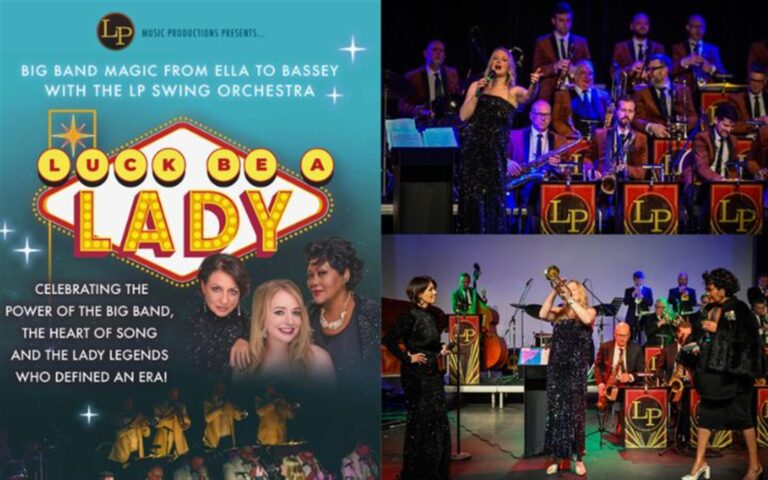The LP Swing Orchestra presents: Luck Be A Lady!