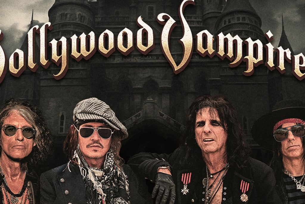 Hollywood Vampires – Official Ticket and Hotel Bundls