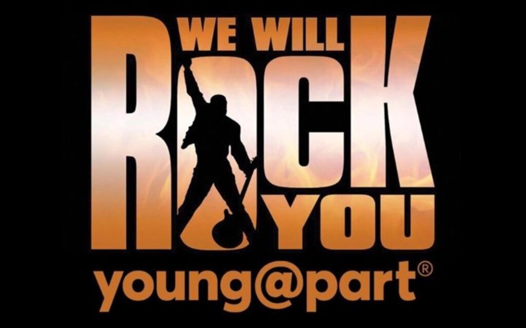 We Will Rock You Young@part