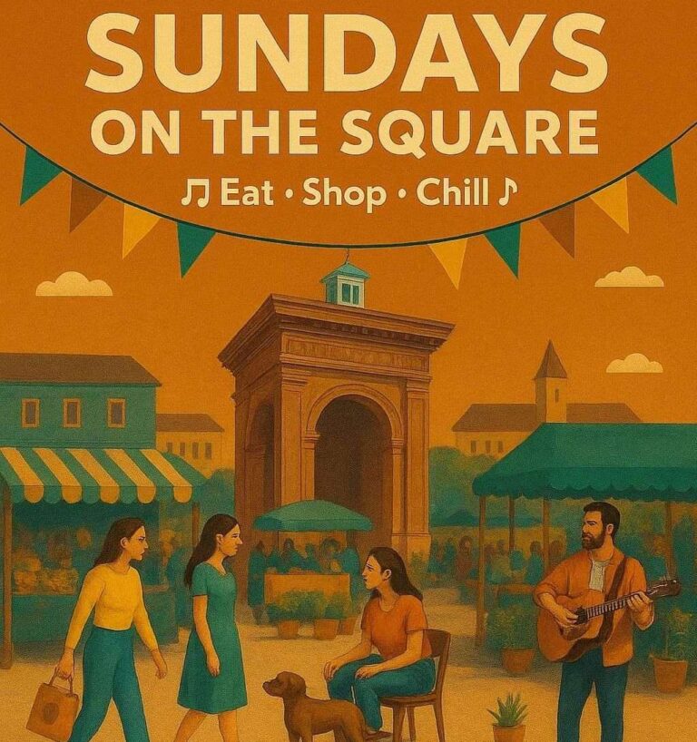 Sundays on the Square- June