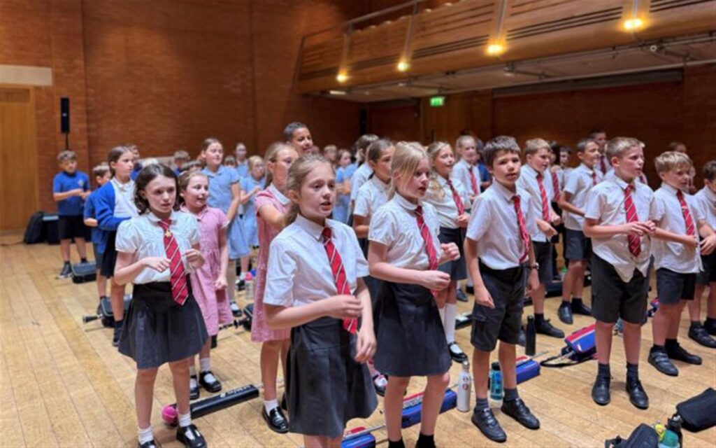 SCMS Whole Class Ensemble Teaching Festival