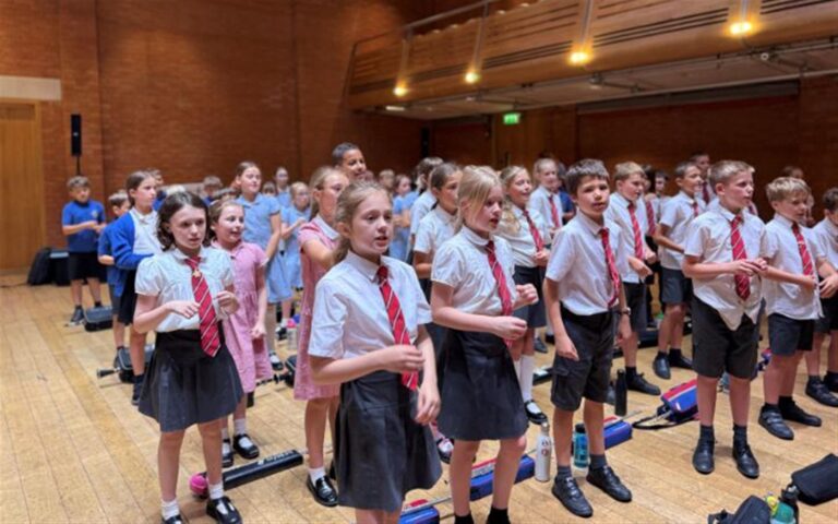 SCMS Whole Class Ensemble Teaching Festival