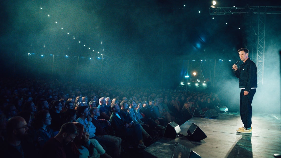 Norwich Comedy Garden: Dylan Moran & Jamali Maddix