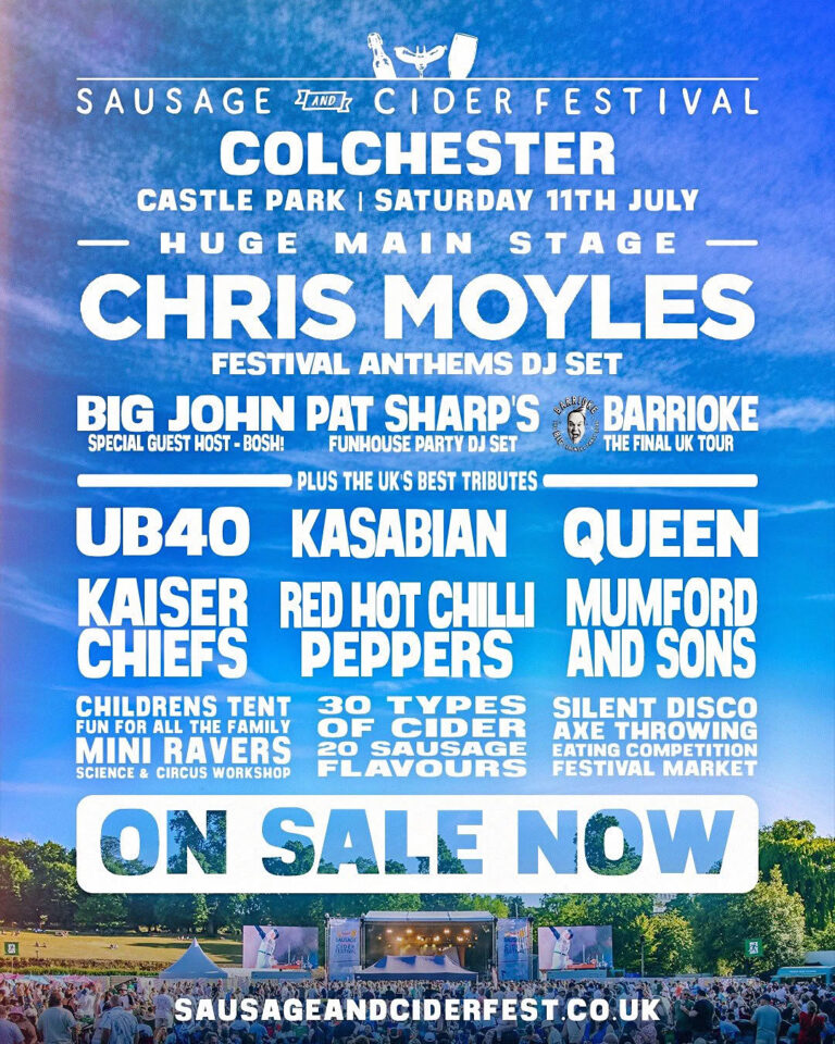 Colchester Sausage & Cider Festival