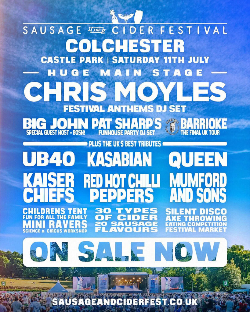 Sausage & Cider Festival