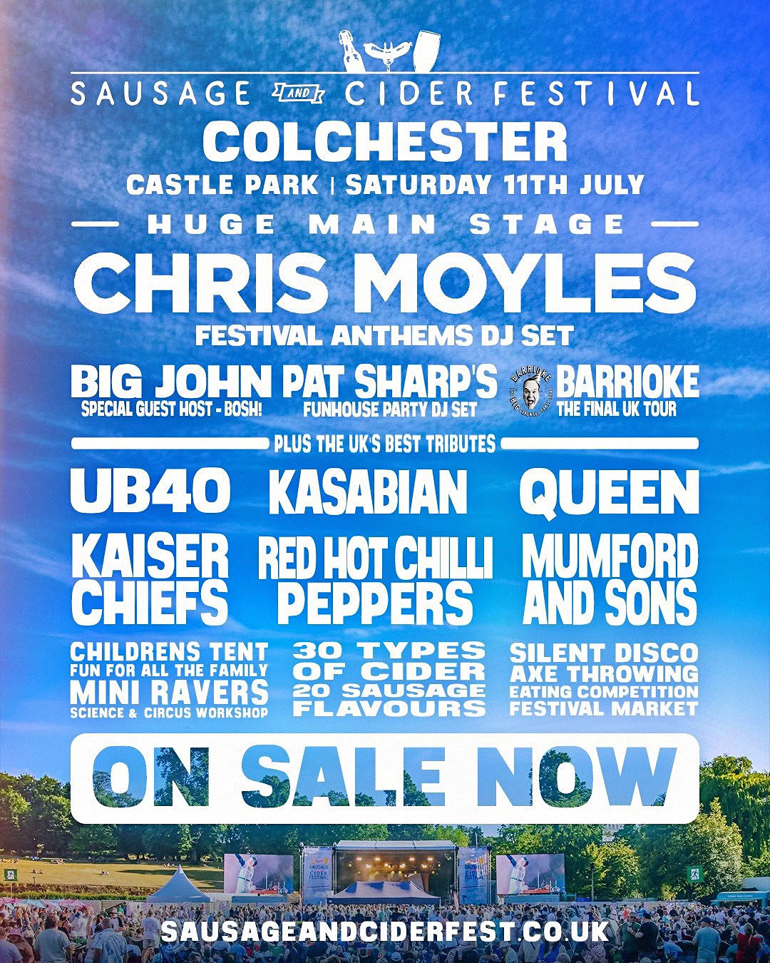 Sausage & Cider Festival