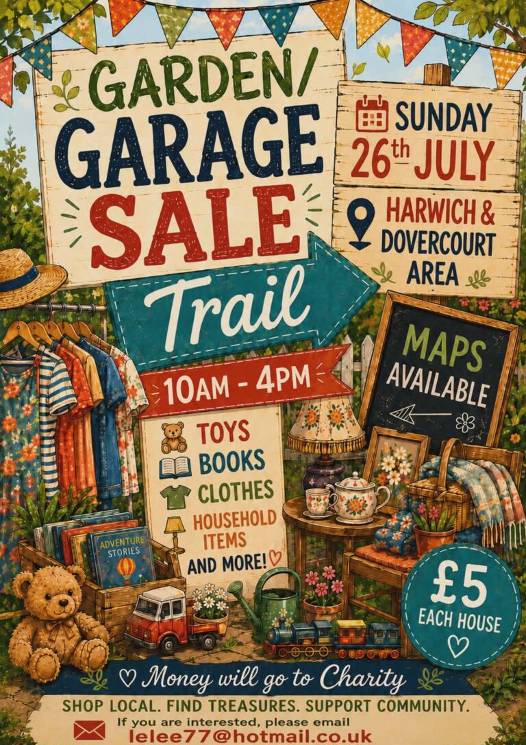 GARDEN/GARAGE SALE Trail