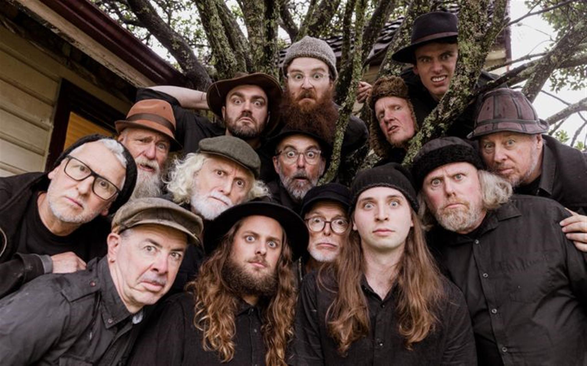 The Spooky Men’s Chorale