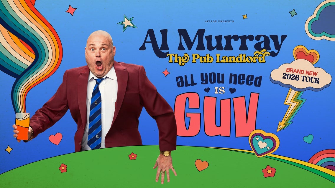Al Murray – All You Need Is Guv