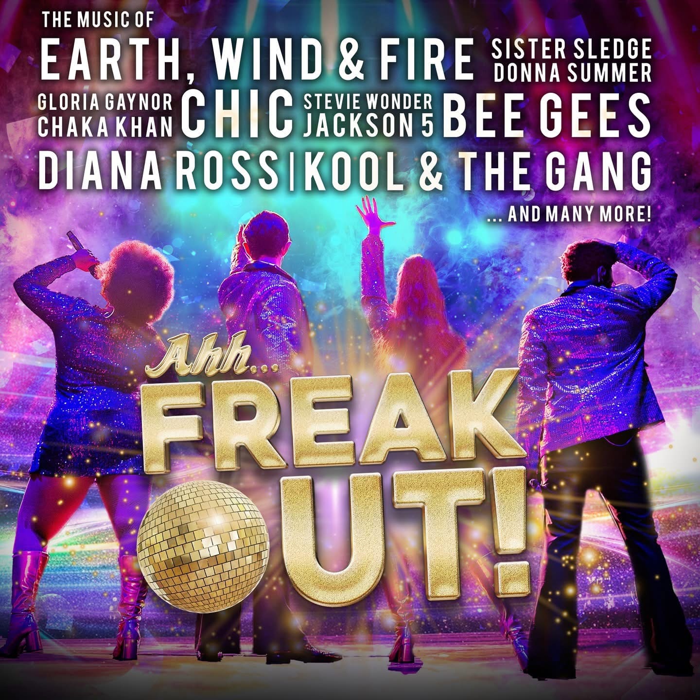 Ahh…Freak Out