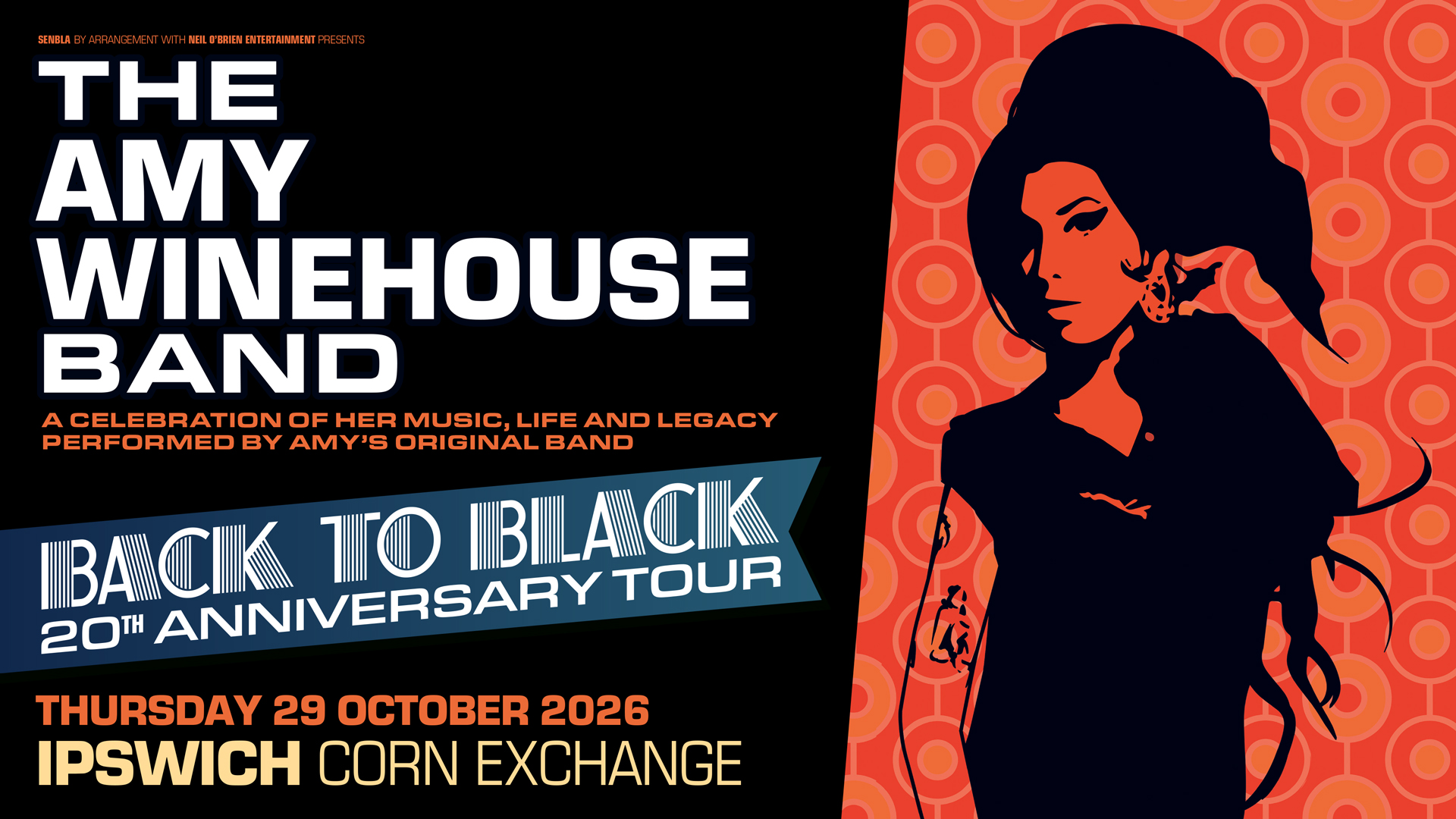 The Amy Winehouse Band – Back to Black 20th Anniversary Tour