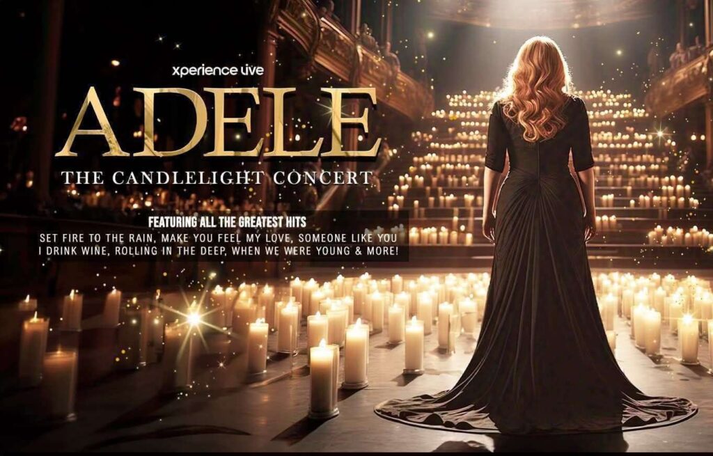 The Music of Adele – The Candlelight Concert