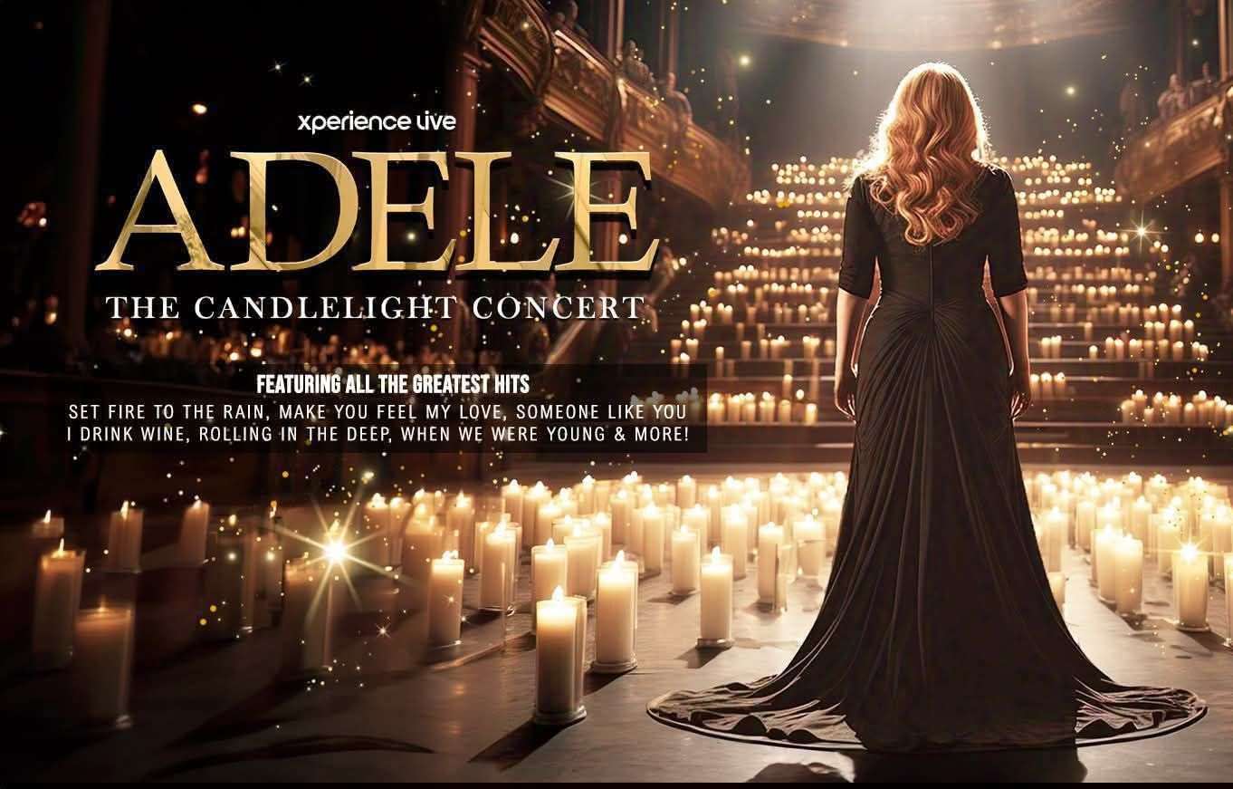 The Music of Adele – The Candlelight Concert