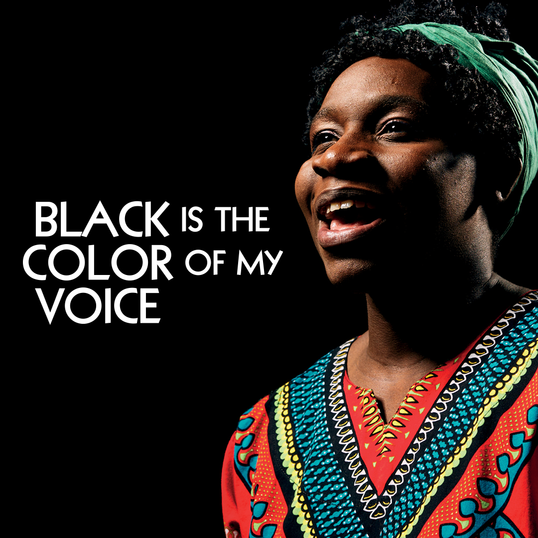 Black Is The Color of My Voice