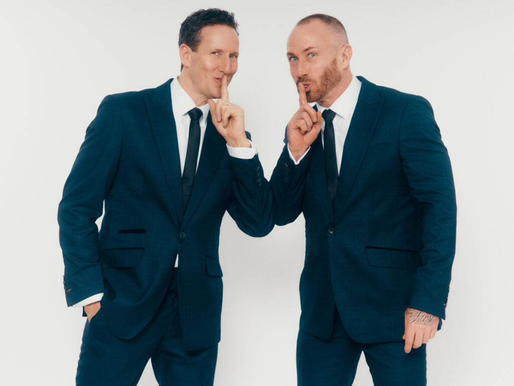 Brendan Cole & James Jordan