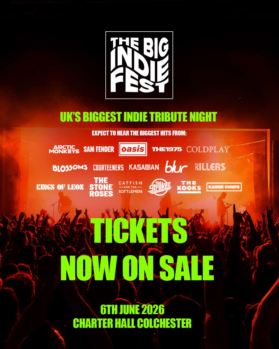 The BIG Indie Tribute Festival