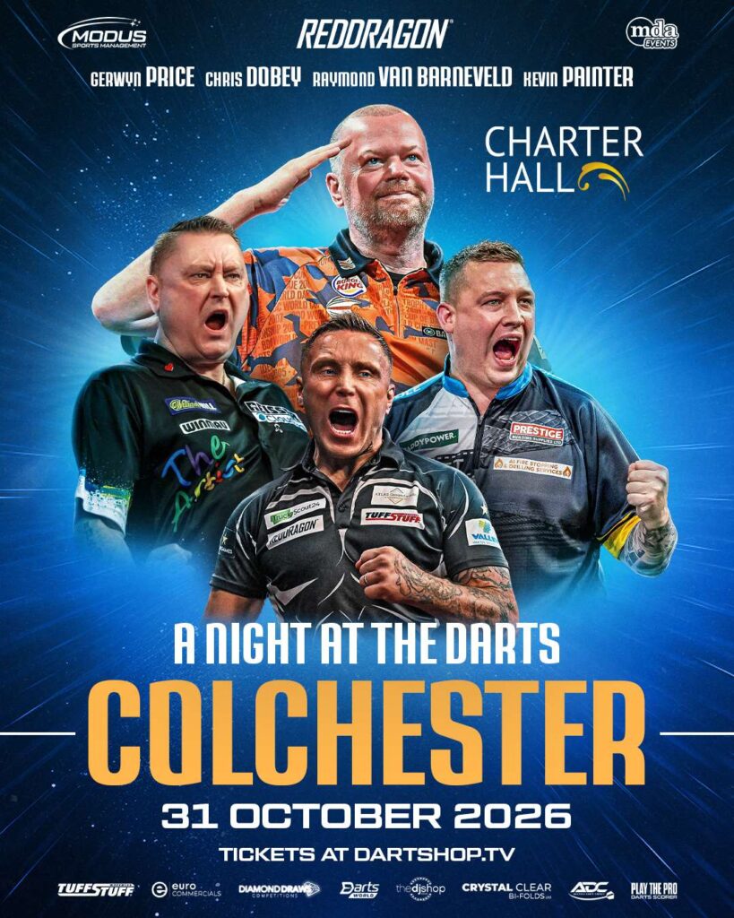 A Night The Darts – October 26