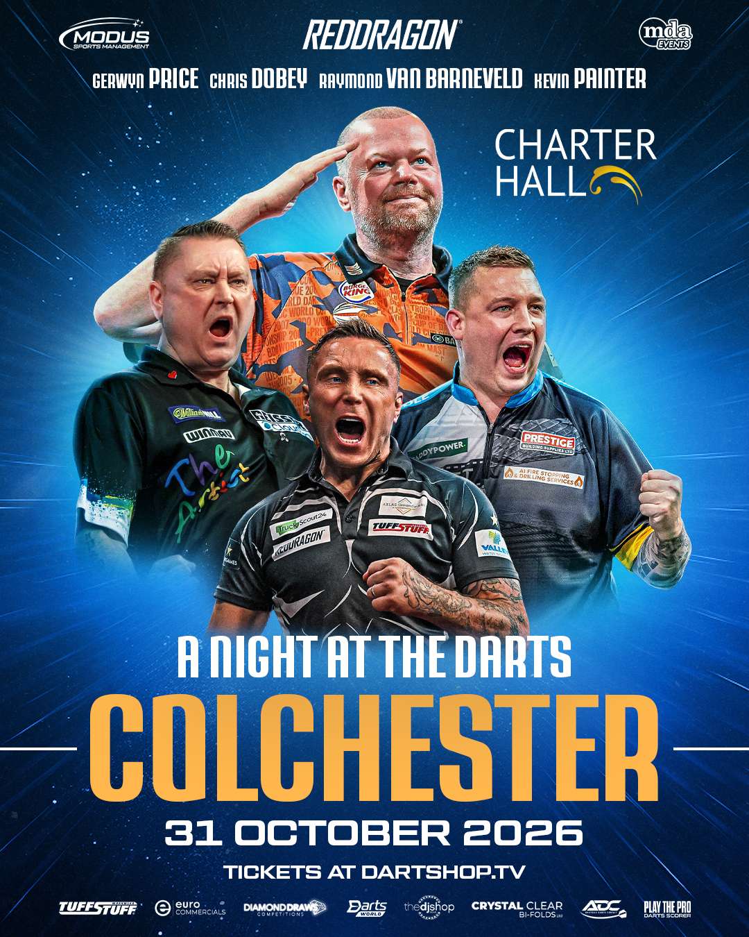 A Night At The Darts – October 26