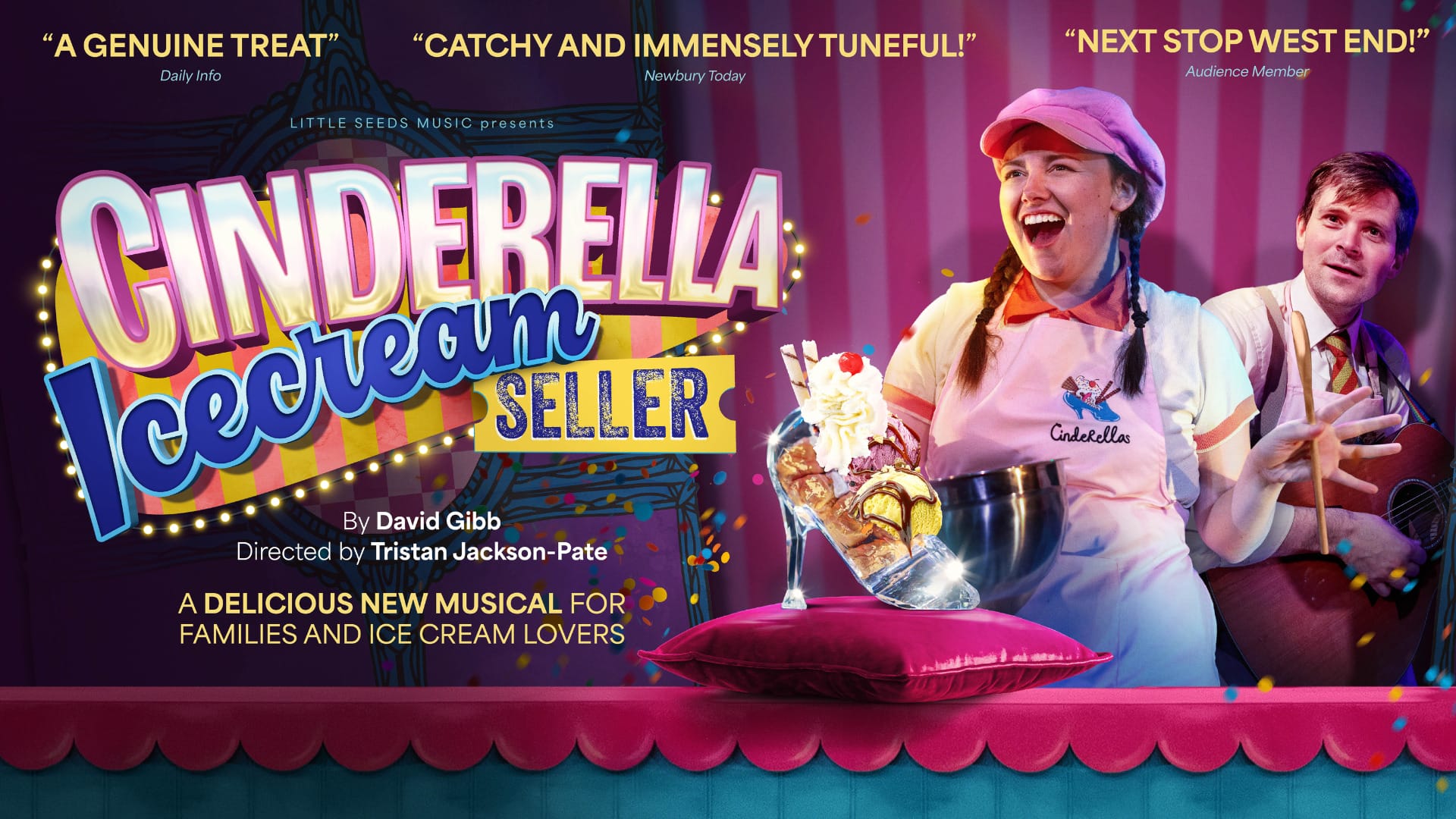Cinderella Ice Cream Seller