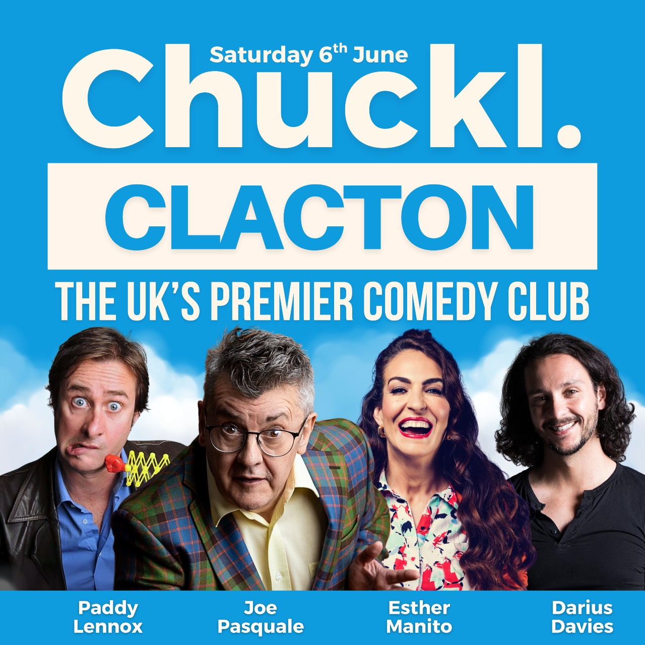 Clacton XL Comedy Club June 26