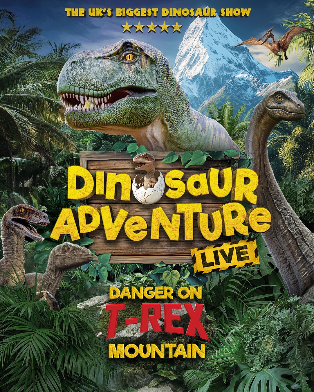 Dinosaur Adventure Live-Danger on T Rex Mountain