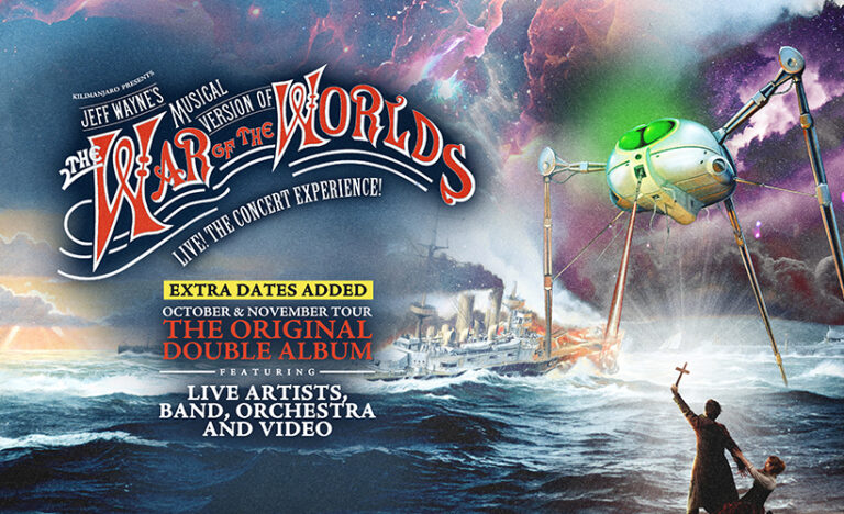 Jeff Wayneβs Musical Version of The War Of The Worlds