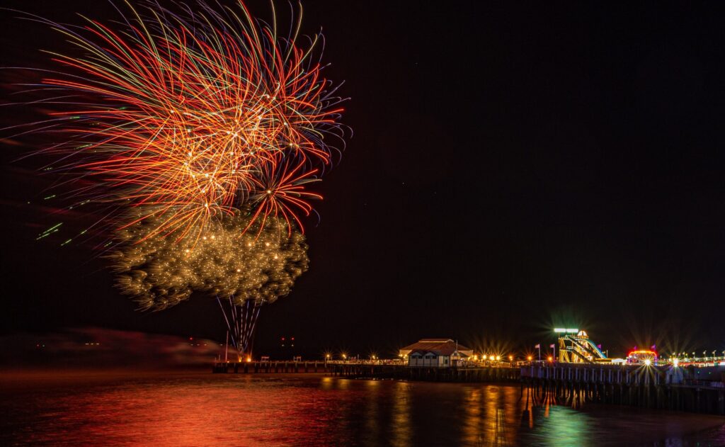 FREE Summer Holiday Fireworks