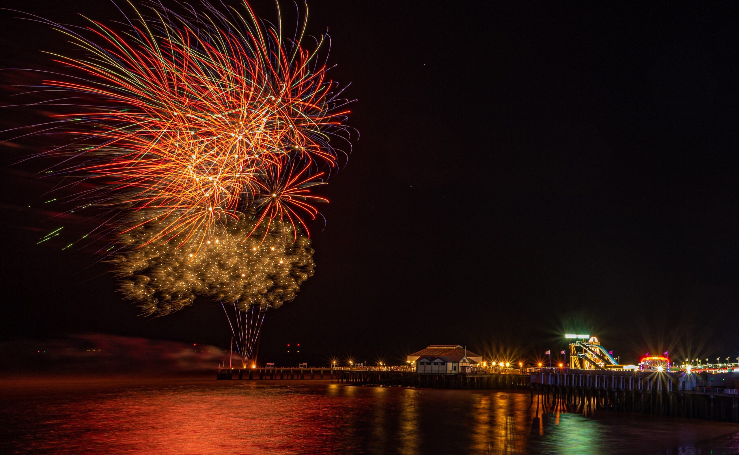 FREE Summer Holiday Fireworks