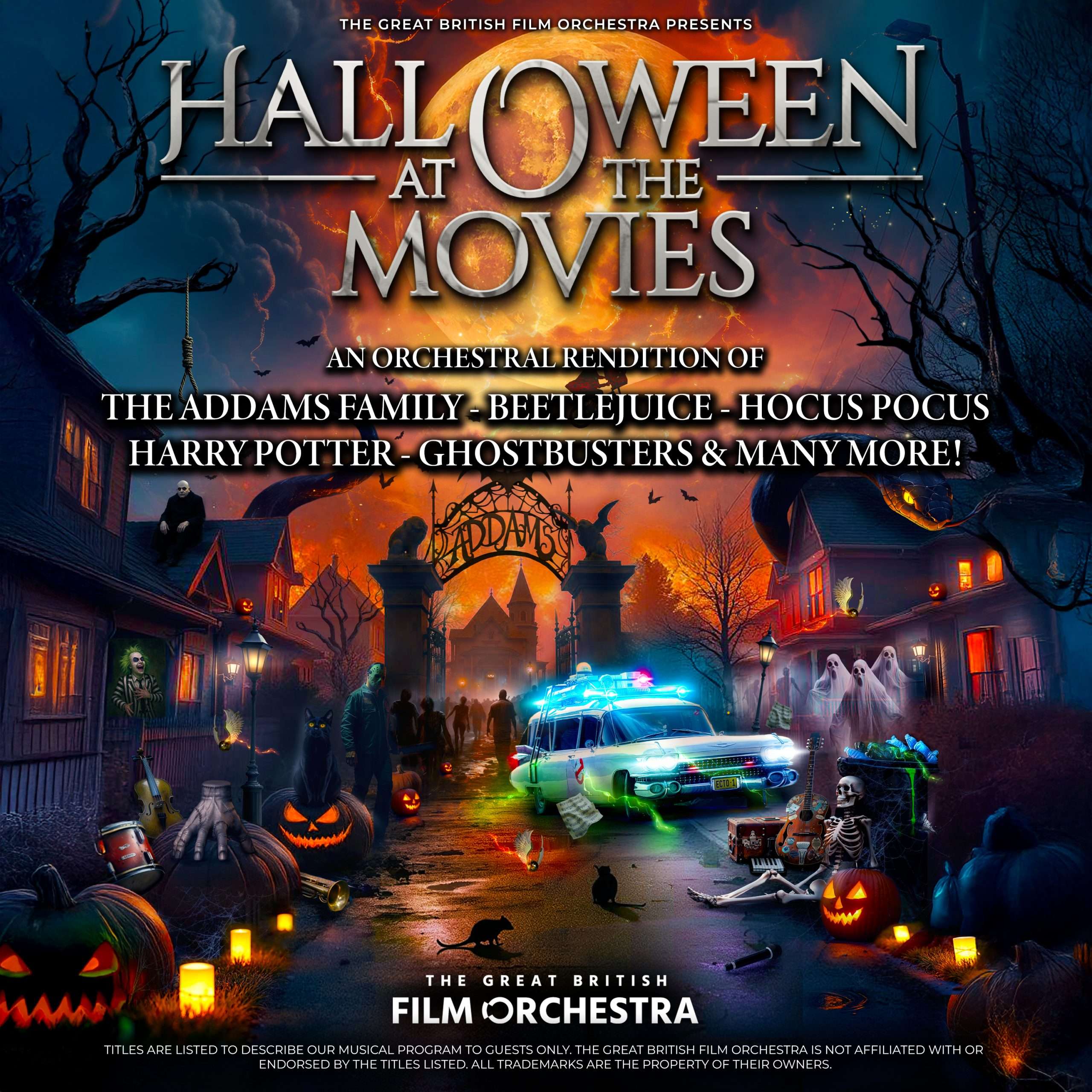 HALLOWEEN AT THE MOVIES