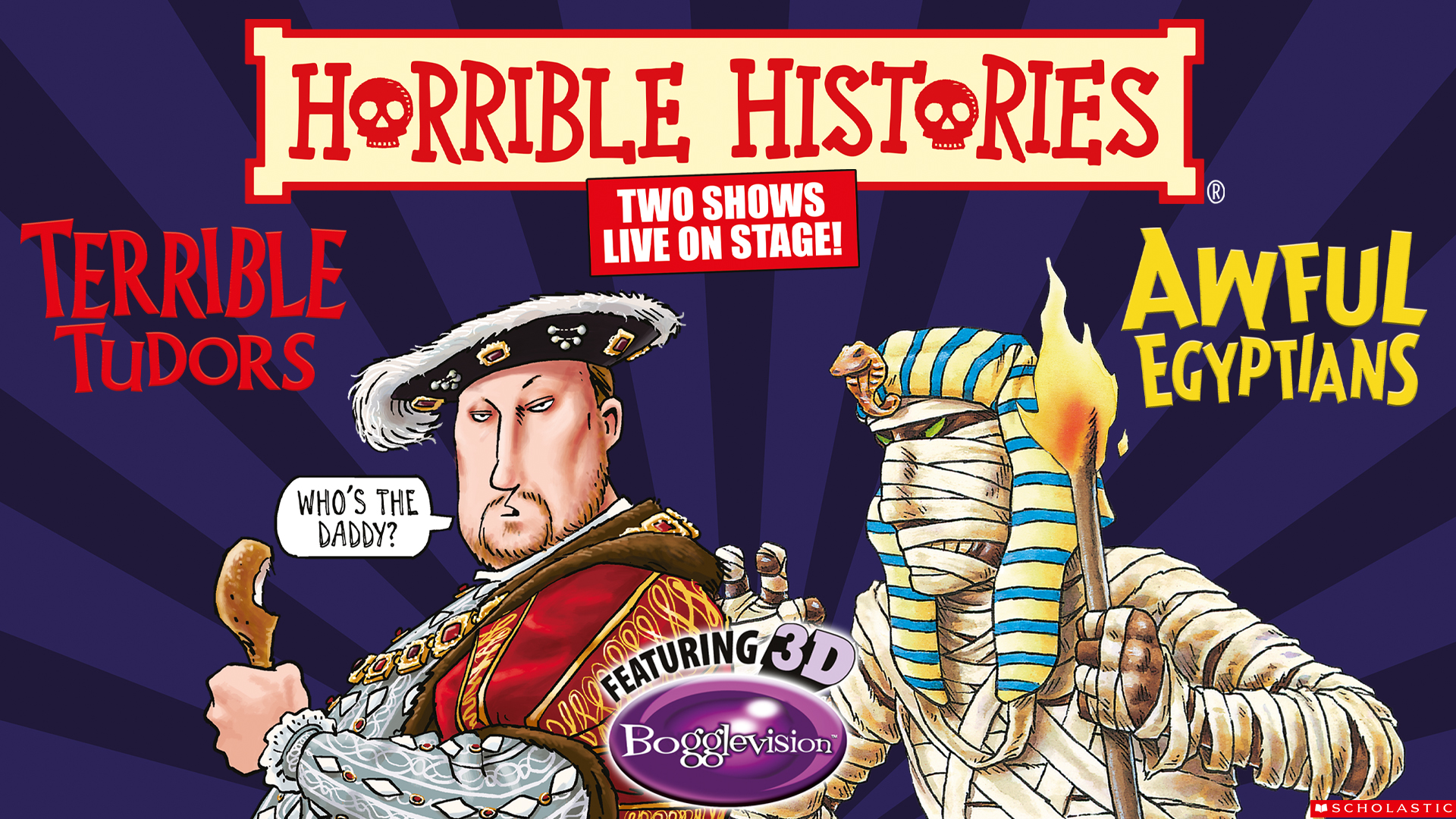 Horrible Histories: Awful Egyptians