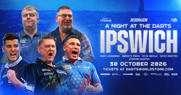 A Night at the Darts β Ipswich 2026