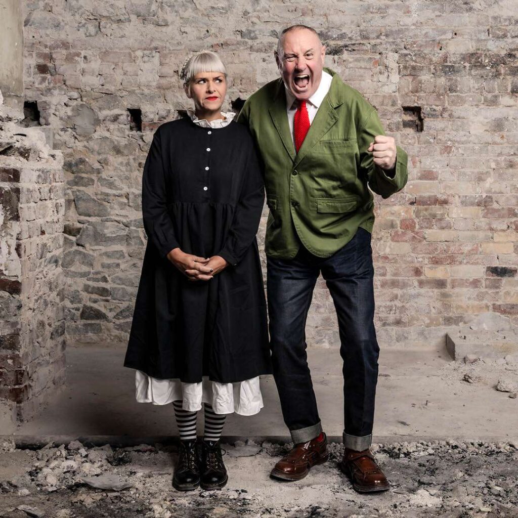 Keith Brymer Jones and Marj Hogarth: Us, Pots and A Welsh Chapel