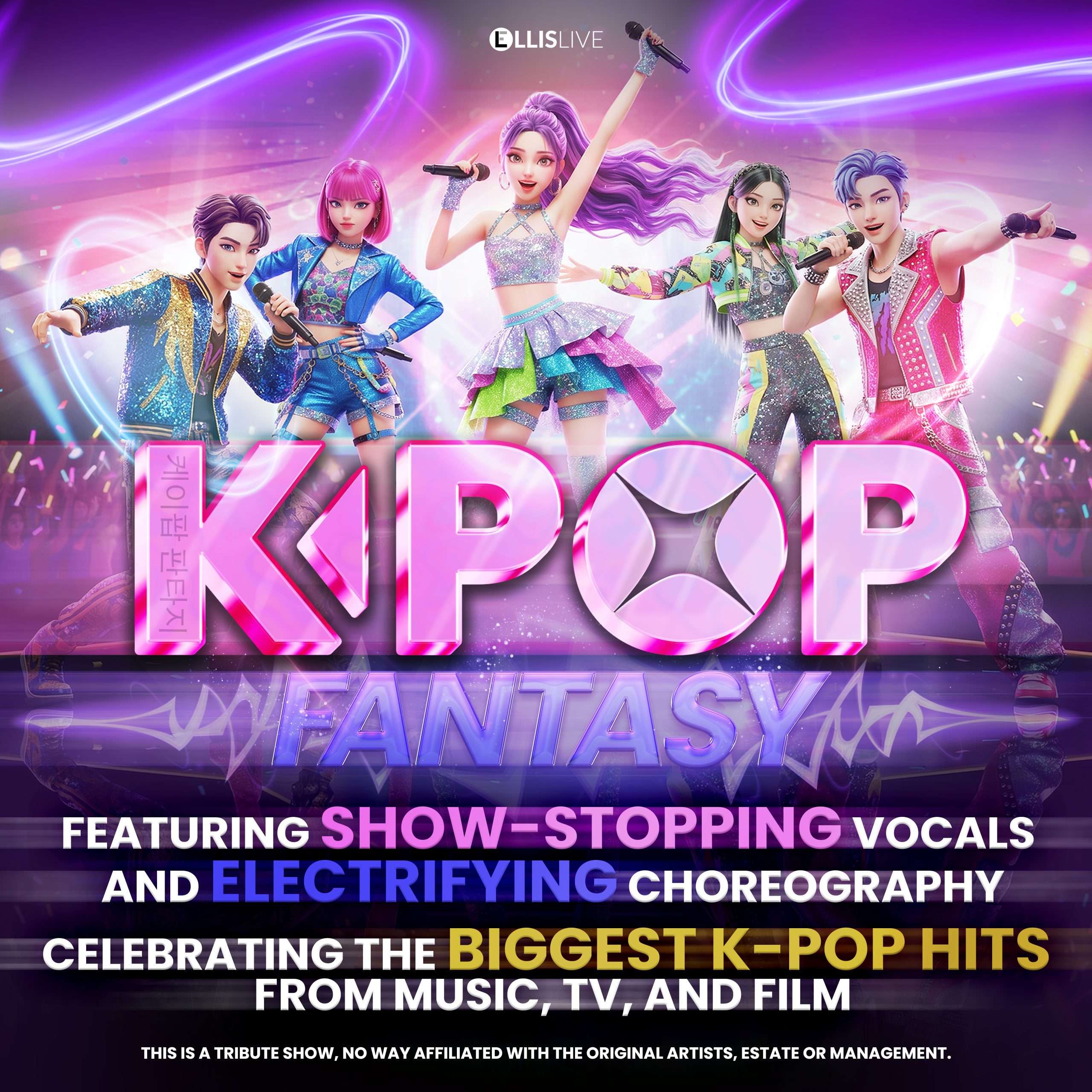 K Pop Fantasy – The Ultimate Tribute to The K Pop phenomenon