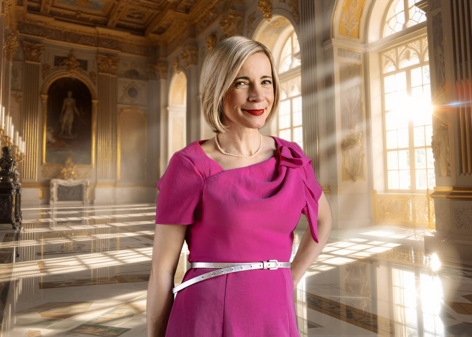An Audience with Lucy Worsley
