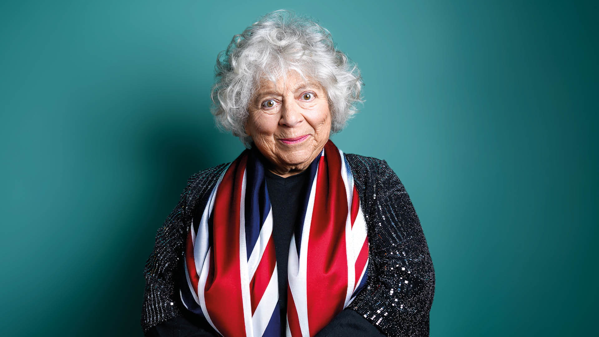 Miriam Margolyes Full English LIVE