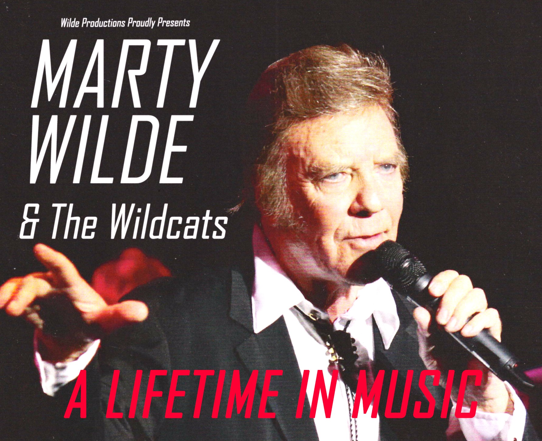 Marty Wilde-A Lifetime in Music